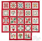 BALTIMORE ALBUM QUILTED BEDSPR