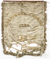BALTIMORE CADETS PAINTED SILK