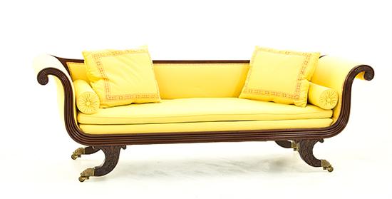Baltimore Classical carved mahogany