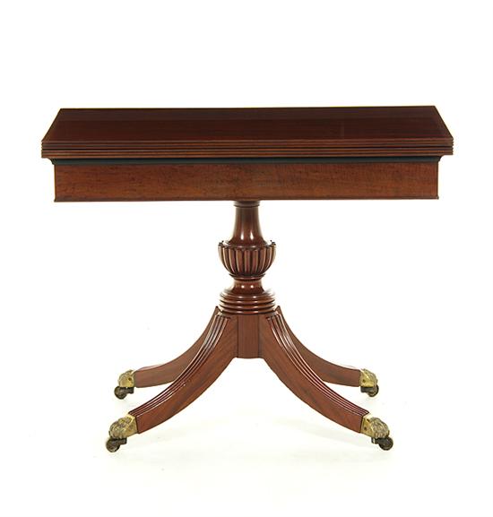 Baltimore Classical mahogany card