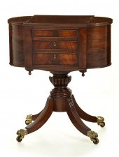 Baltimore Classical mahogany w