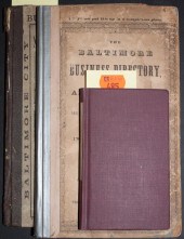 [Baltimore Directories] Three
