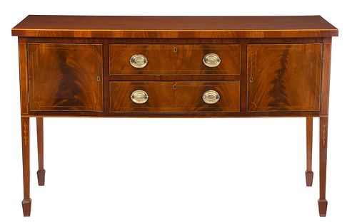 BALTIMORE FEDERAL BELLFLOWER INLAID
