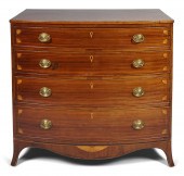 BALTIMORE FEDERAL INLAID MAHOG