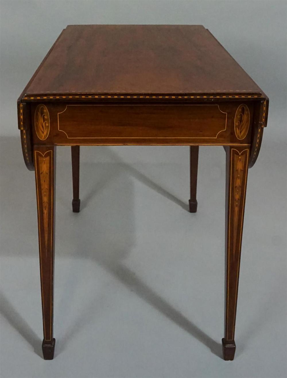 BALTIMORE FEDERAL INLAID MAHOGANY