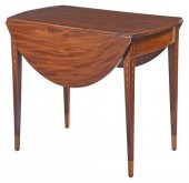 BALTIMORE FEDERAL INLAID MAHOG