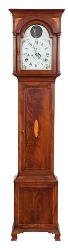 BALTIMORE FEDERAL INLAID MAHOGANY