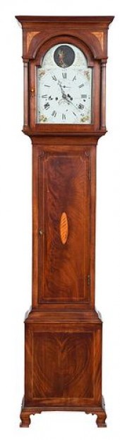 BALTIMORE FEDERAL INLAID MAHOG