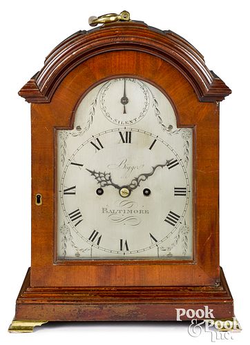 BALTIMORE FEDERAL MAHOGANY