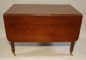 BALTIMORE FEDERAL MAHOGANY DRO