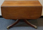 BALTIMORE FEDERAL MAHOGANY DRO
