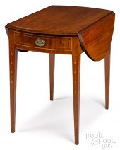 BALTIMORE FEDERAL MAHOGANY PEM