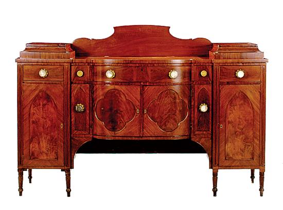 Baltimore Federal mahogany
