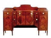 Baltimore Federal mahogany sid