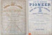 [Baltimore Fire Ephemera] Thre