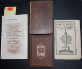 [Baltimore Guides] Four items