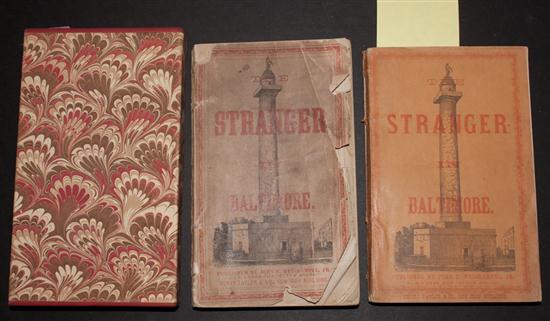 [Baltimore Guides] Three issues