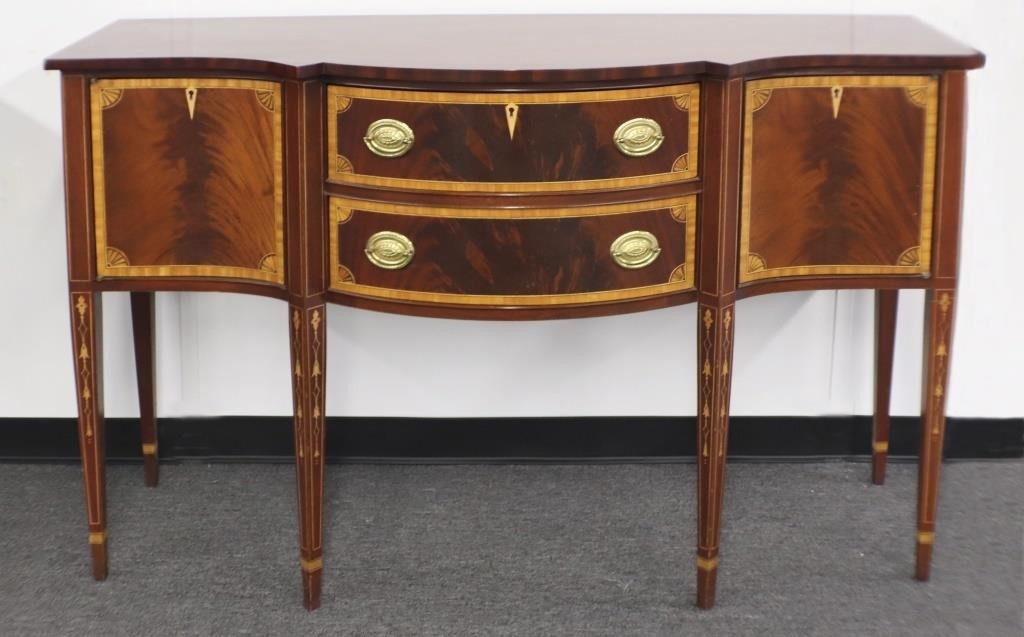 Baltimore Hepplewhite inlaid