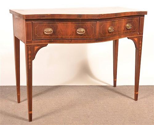 BALTIMORE HEPPLEWHITE MAHOGANY