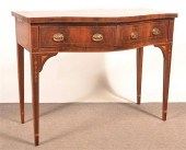 BALTIMORE HEPPLEWHITE MAHOGANY