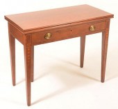 BALTIMORE HEPPLEWHITE MAHOGANY