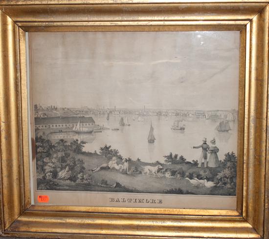 [Baltimore Landmarks] E. Weber.