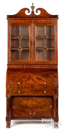 BALTIMORE LATE FEDERAL MAHOGANY