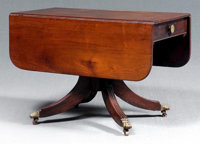 Baltimore mahogany breakfast table,