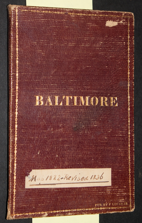 [Baltimore Map] Fielding Lucas Jr.;