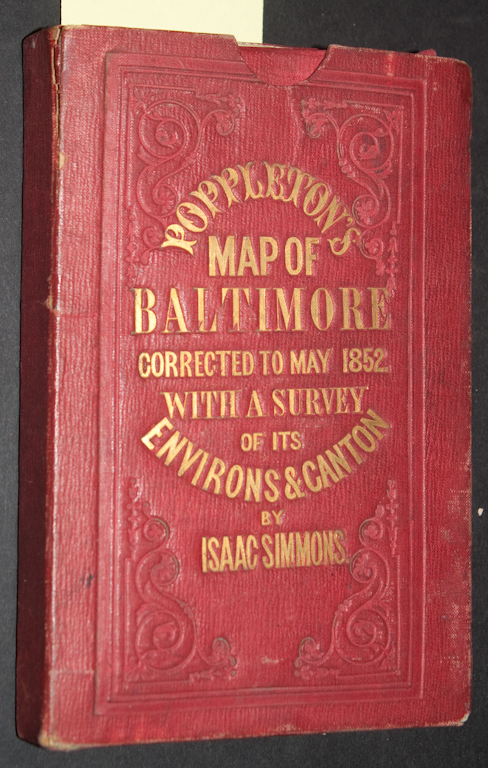 [Baltimore Map] Poppleton ''Map
