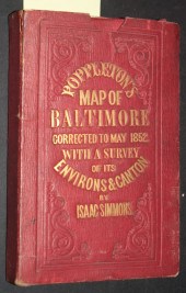 [Baltimore Map] Poppleton ''Ma