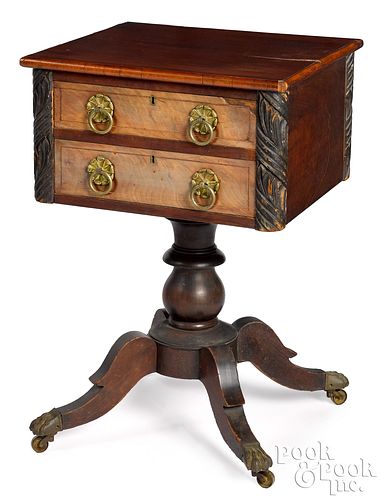 BALTIMORE, MARYLAND EMPIRE MAHOGANY