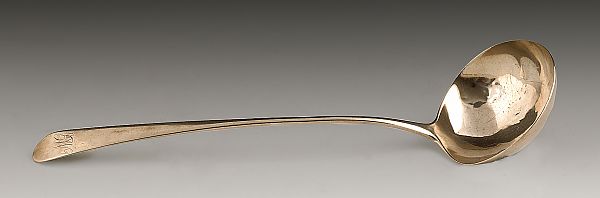 Baltimore Maryland silver ladle ca.