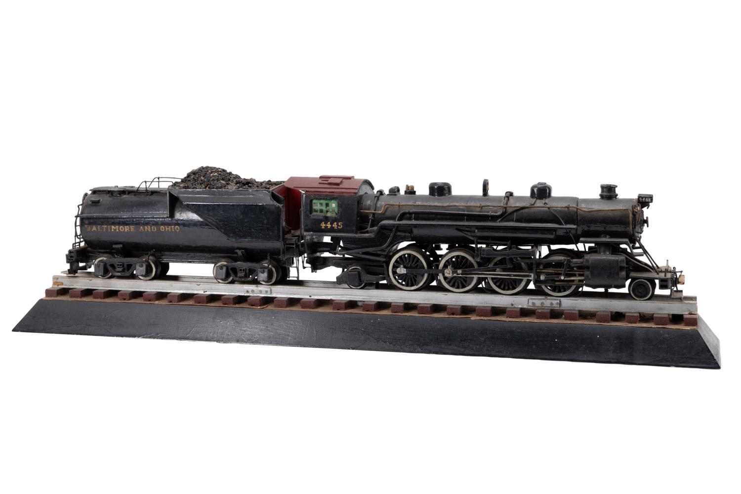 BALTIMORE & OHIO RAILROAD WOODEN
