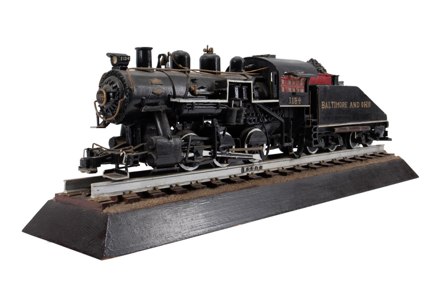 BALTIMORE & OHIO RAILROAD WOODEN