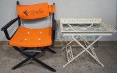 BALTIMORE ORIOLES FOLDING CHAI
