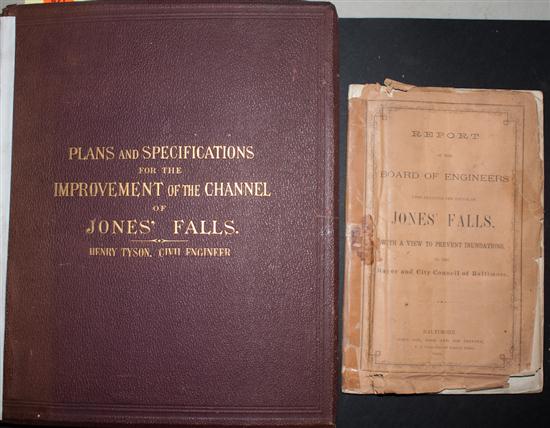 [Baltimore Public Works] Two titles