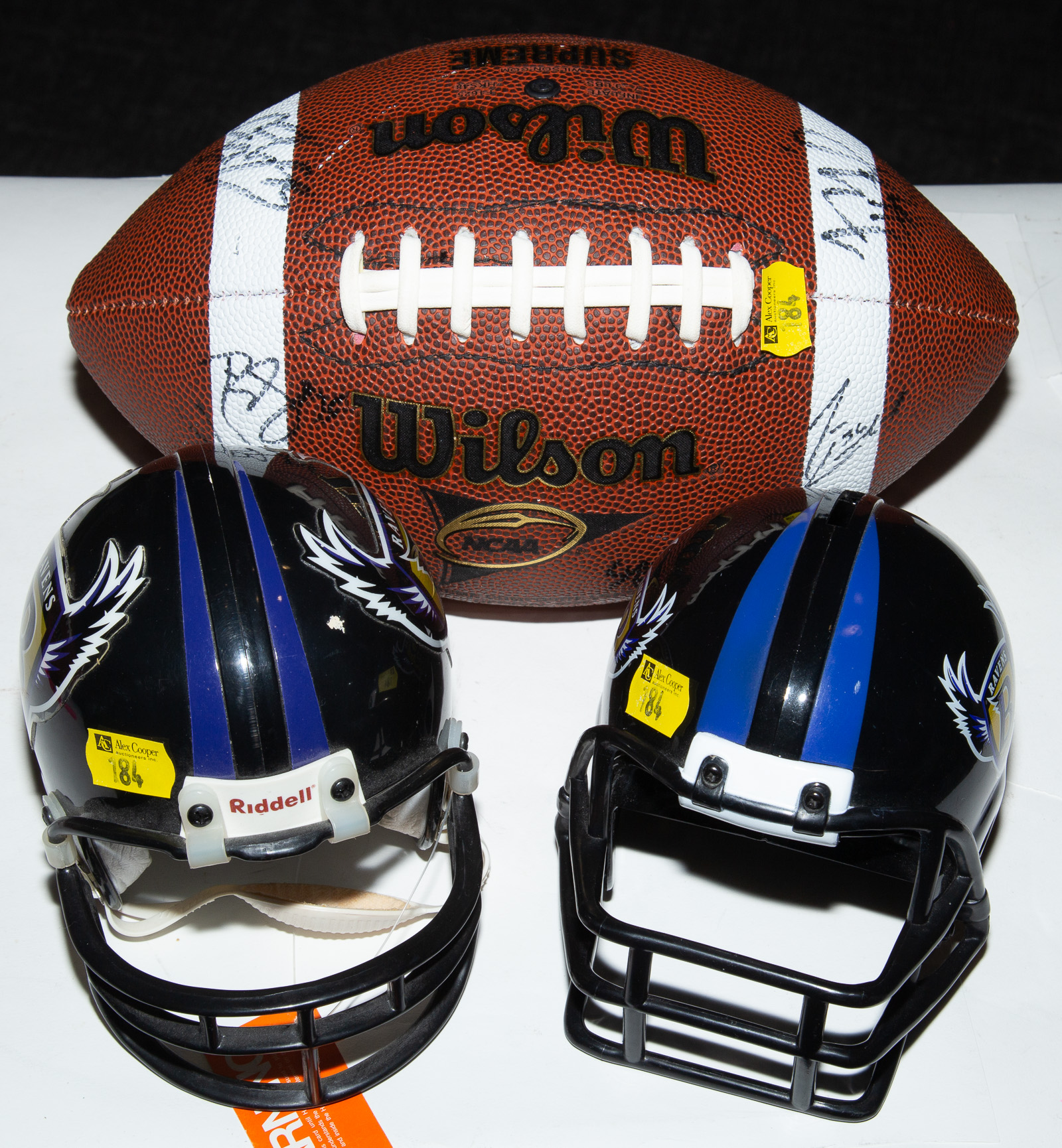 BALTIMORE RAVENS 2008 TEAM SIGNED
