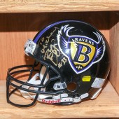 BALTIMORE RAVENS FOOTBALL HELM