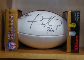 BALTIMORE RAVENS SIGNED FOOTBA