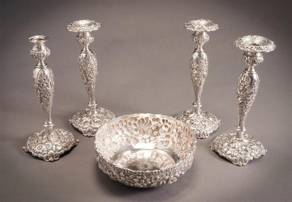 BALTIMORE REPOUSSé STERLING