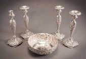BALTIMORE REPOUSSé STERLING CE