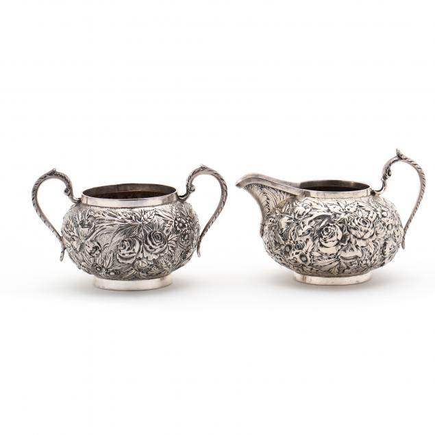BALTIMORE REPOUSSE STERLING