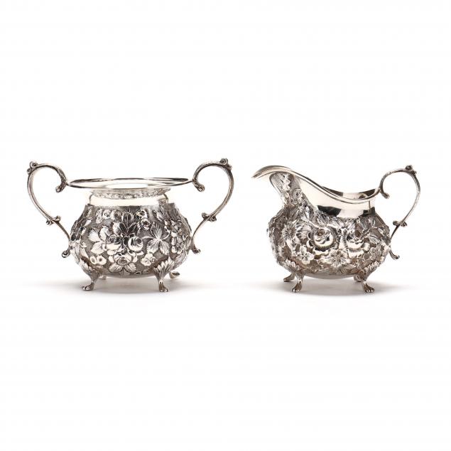 BALTIMORE REPOUSSé STERLING