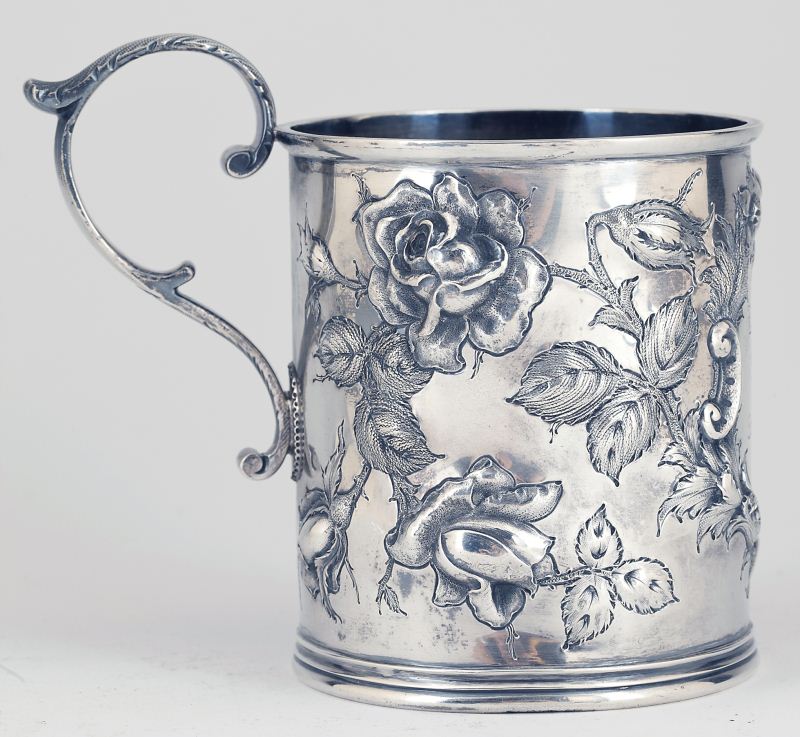 Baltimore Repousse Sterling