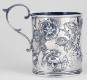 Baltimore Repousse Sterling Si