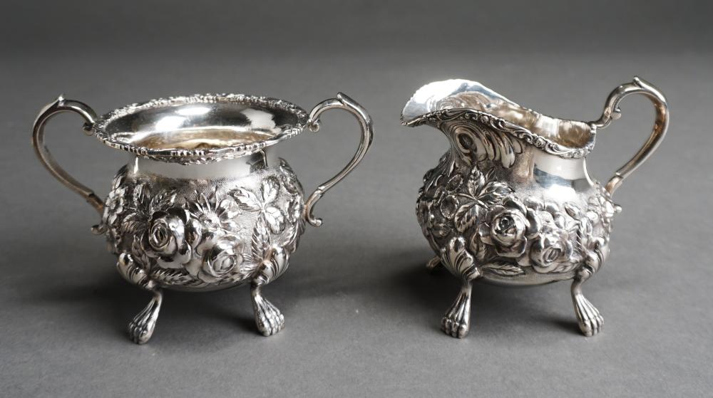 BALTIMORE REPOUSSE STERLING