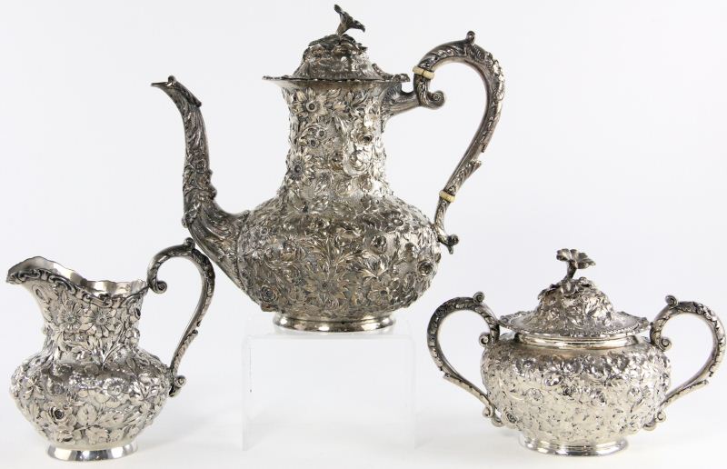 Baltimore Repousse Sterling