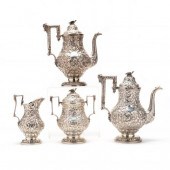 BALTIMORE REPOUSSé STERLING SI