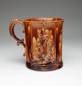 BALTIMORE ROCKINGHAM MUG. Benn